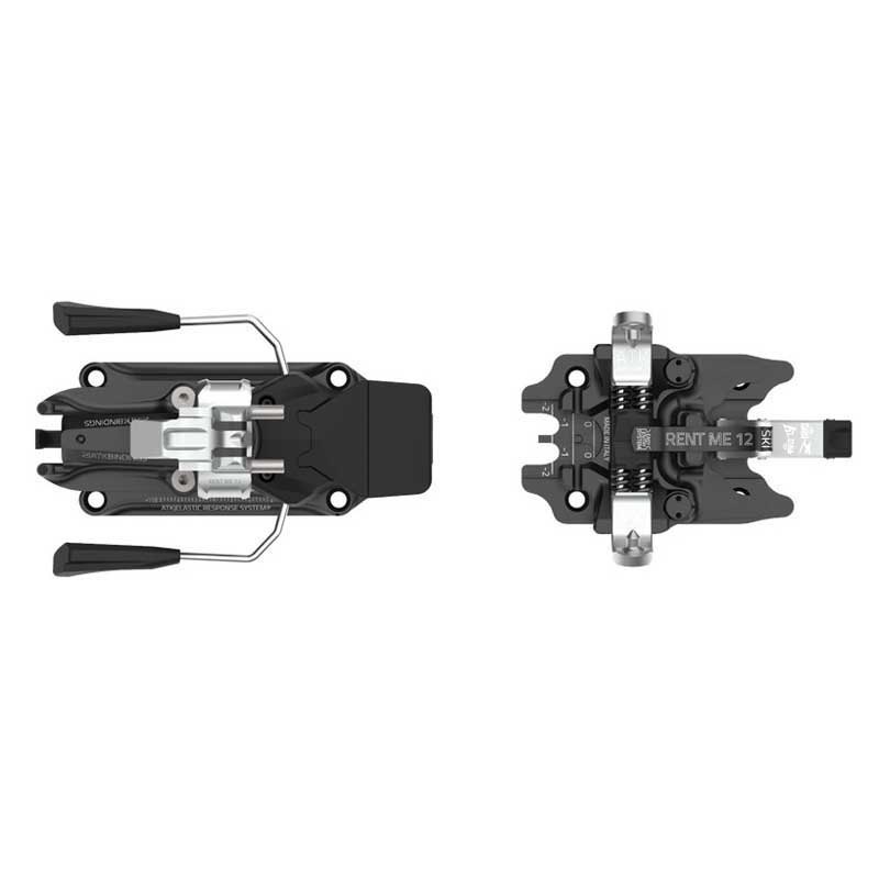 Atk Race Rent Me 12 Evo 120 Mm Touring Ski Bindings Silber 120 mm Atk Race Rent Me 12 Evo 120 Mm Touring Ski Bindings Silber 120 mm von Atk Race