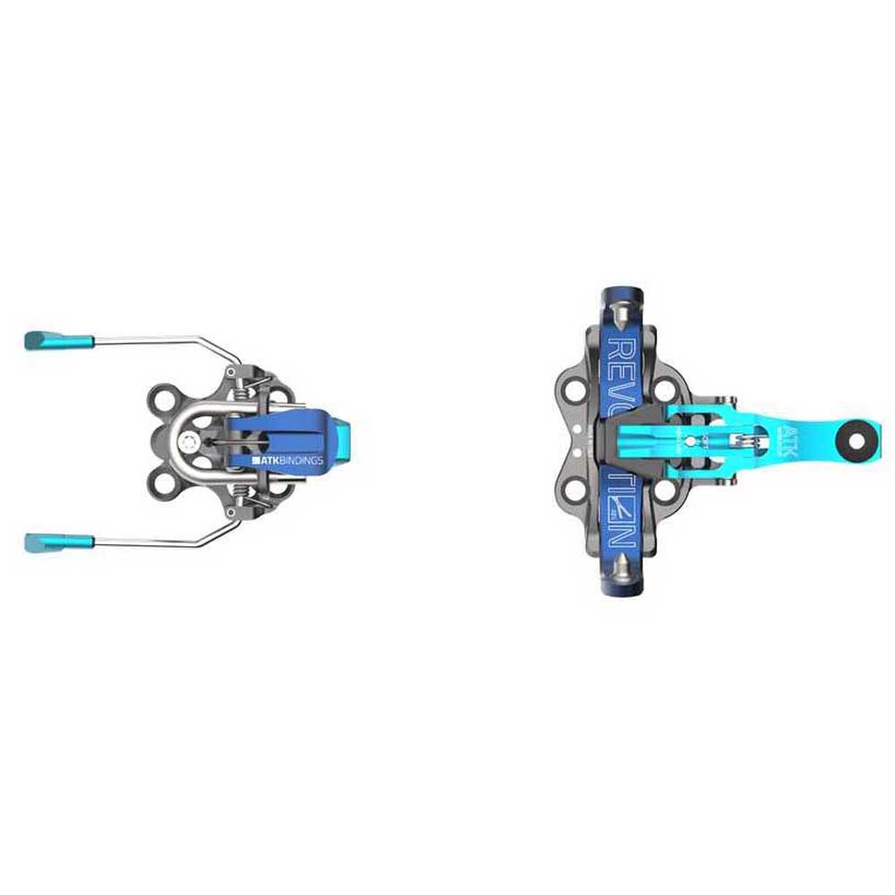 Atk Race Revolution Brake Lightweight World Cup Touring Ski Bindings Silber 60-70 mm Atk Race Revolution Brake Lightweight World Cup Touring Ski Bindings Silber 60-70 mm von Atk Race