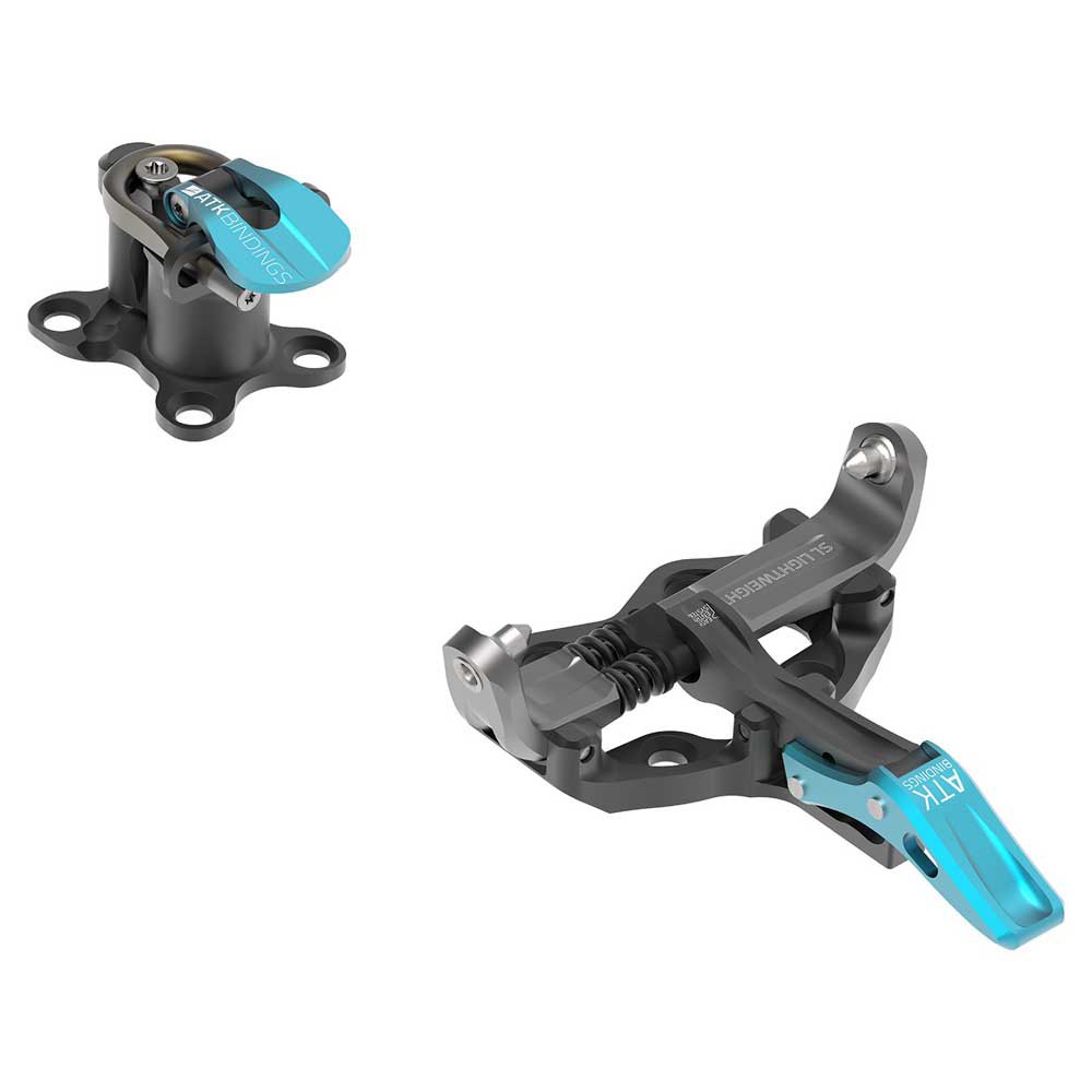 Atk Race Sl Lightweight Without Brake Touring Ski Bindings Schwarz von Atk Race