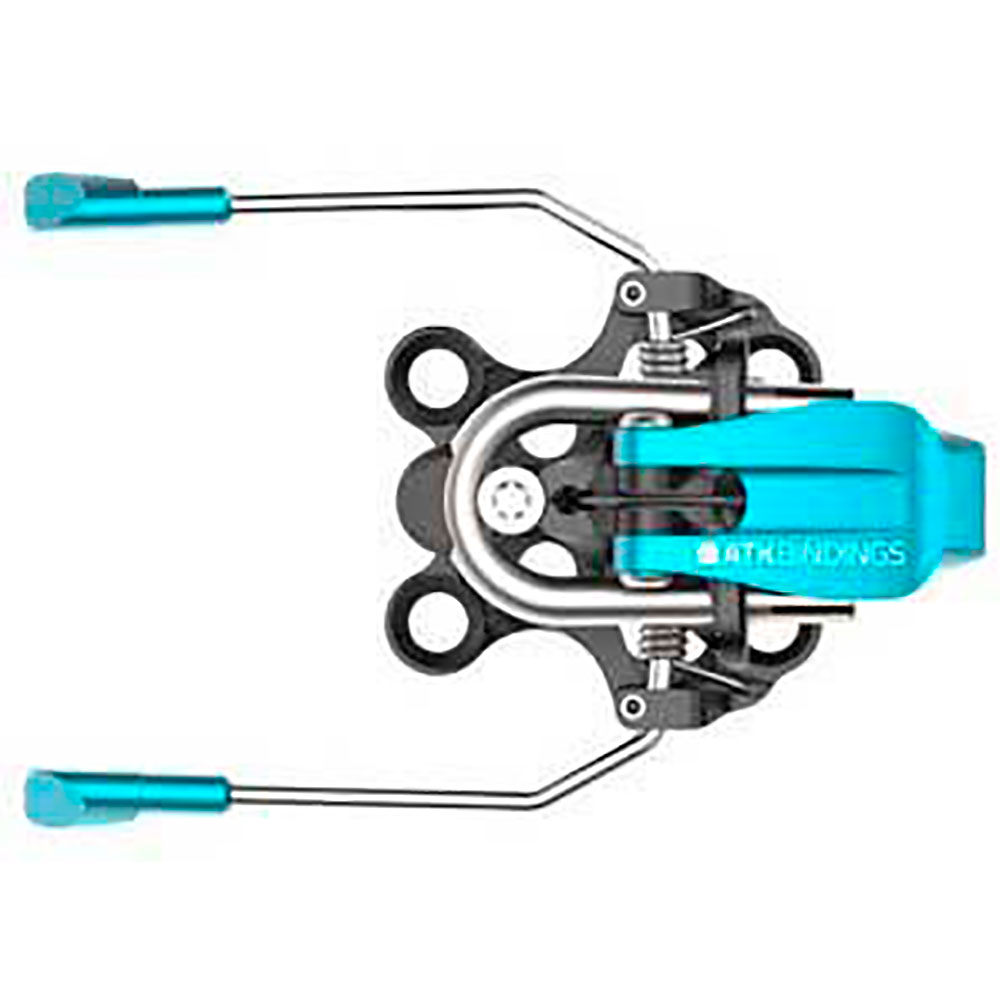 Atk Race Sl Lightweight World Cup Heel Part Brakes Silber Atk Race Sl Lightweight World Cup Heel Part Brakes Silber von Atk Race