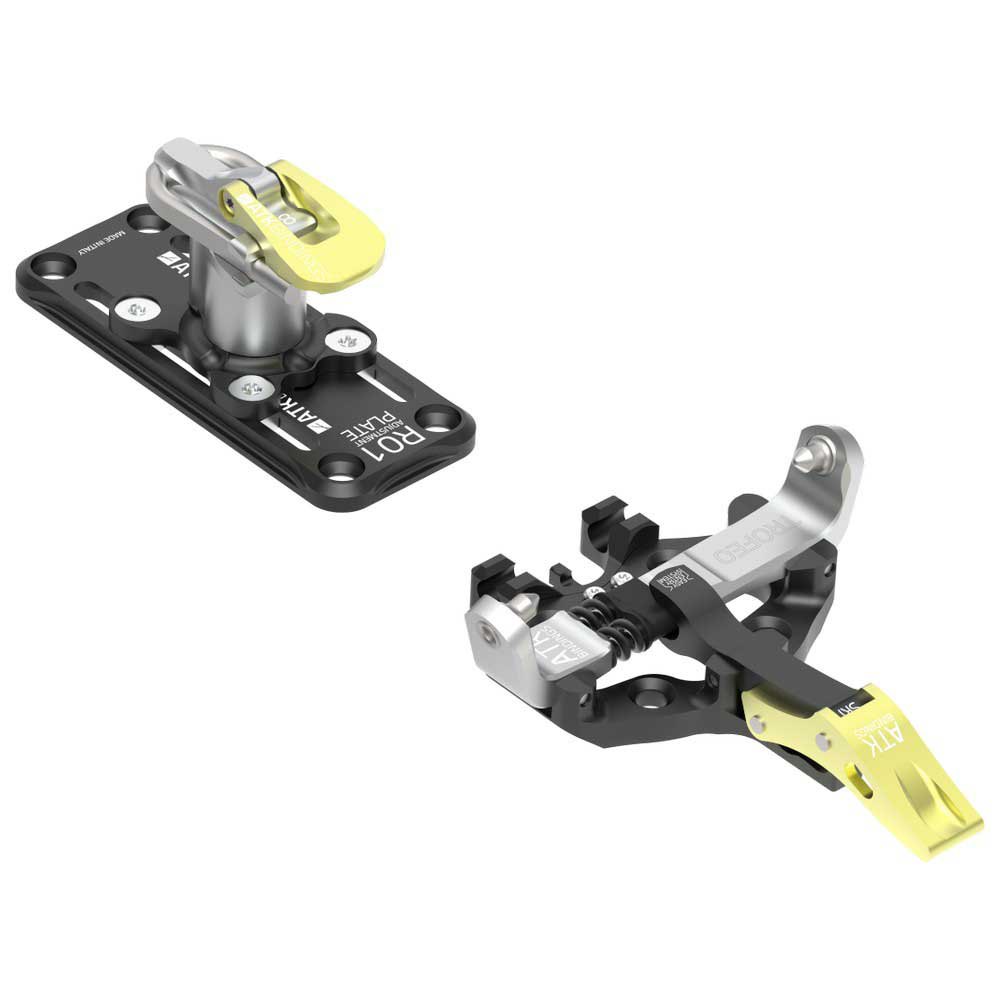 Atk Race Trofeo 6 Plus Without Brake Touring Ski Bindings Schwarz von Atk Race