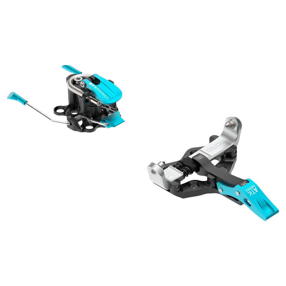 Atk Race Trofeo Lightweight Brake World Cup Touring Ski Bindings Silber Atk Race Trofeo Lightweight Brake World Cup Touring Ski Bindings Silber von Atk Race