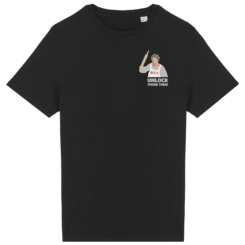 Atk Race Unlock Those Toes Short Sleeve T-shirt Schwarz M Mann Atk Race Unlock Those Toes Short Sleeve T-shirt Schwarz M Mann von Atk Race