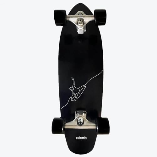 Atlantic Boards | SurfSkate Orka Tabelle 31' Schwarz Atlantic Boards | SurfSkate Orka Tabelle 31' Schwarz von Atlantic Boards