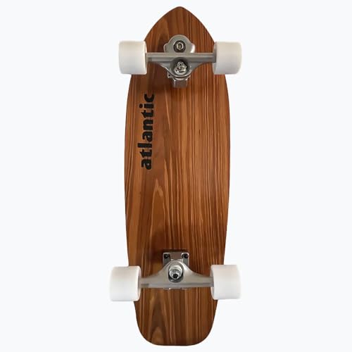 Atlantic Boards | SurfSkate Whale 31' Surfbrett | Holz Atlantic Boards | SurfSkate Whale 31' Surfbrett | Holz von Atlantic Boards