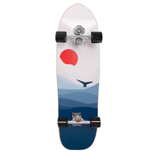 Atlantic Boards Nagare SurfSkate Board | Board 42' von Atlantic boards