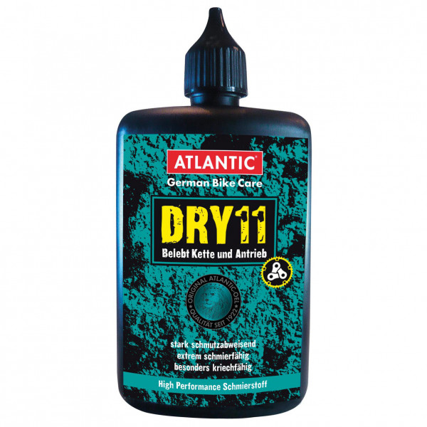 Atlantic - Dry11 Kettenöl Gr 125 ml;50 ml rot/weiß von Atlantic