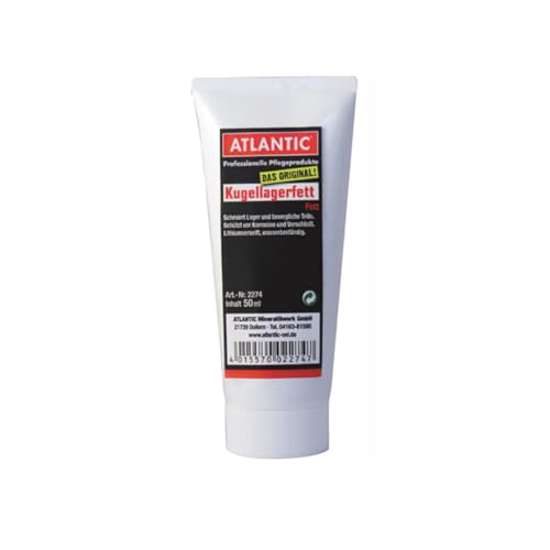 Atlantic Unisex – Erwachsene Kugellagerfett 50 ml Tube (2274) Atlantic Unisex – Erwachsene Kugellagerfett 50 ml Tube (2274) von Atlantic