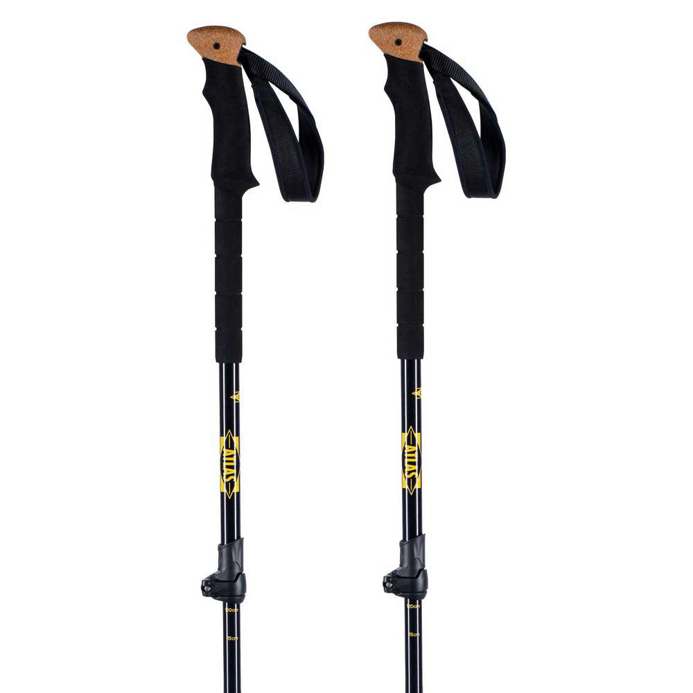 Atlas Snow-shoe All Mountain Poles Schwarz 115-140 cm Atlas Snow-shoe All Mountain Poles Schwarz 115-140 cm von Atlas Snow-shoe