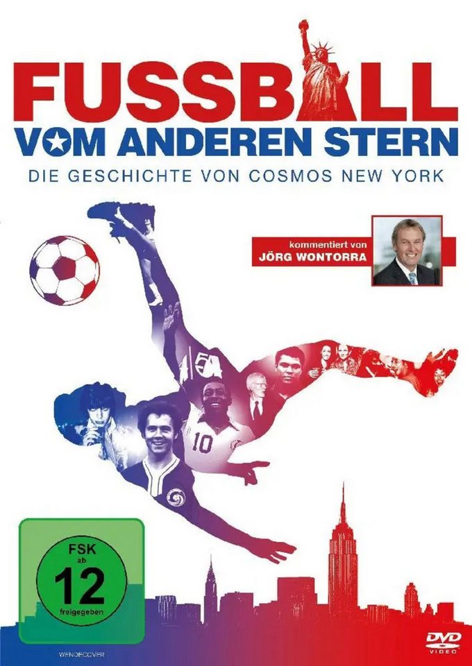 Atlas DVD Fußball vom anderen Stern - Die Geschichte von Cosmos New York Atlas DVD Fußball vom anderen Stern - Die Geschichte von Cosmos New York von Atlas