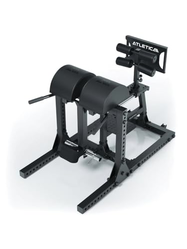 ATLETICA GHD Reverse Combo Platzsparendes 2-in-1 Gerät | Glute Ham Developer und Reverse Hyperextension | Kräftigung der rückseitigen Muskelkette ATLETICA GHD Reverse Combo Platzsparendes 2-in-1 Gerät | Glute Ham Developer und Reverse Hyperextension | Kräftigung der rückseitigen Muskelkette von Atletica