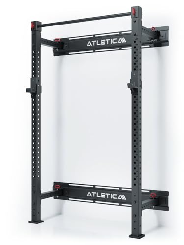 Atletica R7 Wall Rack | Klappbar | Extrem platzsparende Klappfunktion | Hoch belastbar und stabil | Kompatibel mit R7 Anbauteilen | Vielfältige Trainingsmöglichkeiten Größe 210cm Atletica R7 Wall Rack | Klappbar | Extrem platzsparende Klappfunktion | Hoch belastbar und stabil | Kompatibel mit R7 Anbauteilen | Vielfältige Trainingsmöglichkeiten Größe 210cm von Atletica