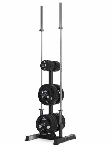 ATLETICA Rhino Storage | Ablage für Gewichte | Ablage für Ø 50 mm Scheiben und Stangen | Mehr Ordnung im Gym | Platzsparend | Hochbelastbar | Gummiprotektoren | 21 kg ATLETICA Rhino Storage | Ablage für Gewichte | Ablage für Ø 50 mm Scheiben und Stangen | Mehr Ordnung im Gym | Platzsparend | Hochbelastbar | Gummiprotektoren | 21 kg von Atletica