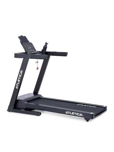 ATLETICA Fasttrack Laufband | klappbar | Neu entwickeltes Heimtrainer Modell 2023 | modernste Motorgeneration | Fitnessgerät mit Premium Qualität und Konnektivität | LED Display | Wireless Charging ATLETICA Fasttrack Laufband | klappbar | Neu entwickeltes Heimtrainer Modell 2023 | modernste Motorgeneration | Fitnessgerät mit Premium Qualität und Konnektivität | LED Display | Wireless Charging von Atletica