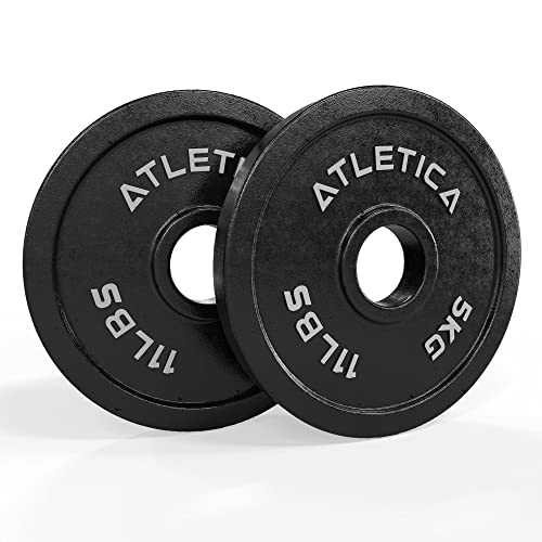 Atletica Iron Plates | 50mm (Paar) Gesamtgewicht 5 von Atletica