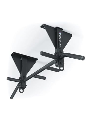 ATLETICA K8 Klimmzugstange Pull-up Bar | Wand oder Deckenmontage möglich | Klimmzug Station mit stablier Ausführung ATLETICA K8 Klimmzugstange Pull-up Bar | Wand oder Deckenmontage möglich | Klimmzug Station mit stablier Ausführung von Atletica