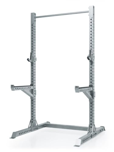 Atletica Outdoor Squat Rack | Edelstahl Speziell für das Training im Außenbereich | Aus Edelstahl höchster Materialgüte von Atletica