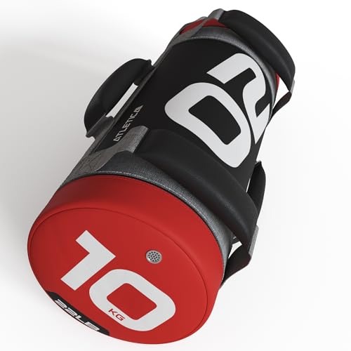 Atletica Power Bag | 5-25 kg | Premium-Qualität | Vielseitiges Functional Training Equipment | Außenhülle aus ultrastabilem PVC | Metallsand-Füllung Größe 10 kg Atletica Power Bag | 5-25 kg | Premium-Qualität | Vielseitiges Functional Training Equipment | Außenhülle aus ultrastabilem PVC | Metallsand-Füllung Größe 10 kg von Atletica