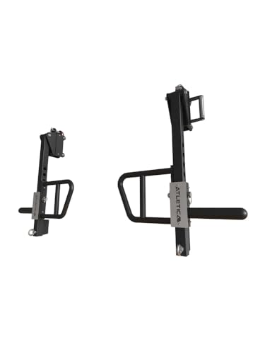 Atletica R5 Jammer Arms | Radiale Bewegung | 80 cm lang | Platzeffizient, funktional, verstell- & hochbelastbar | Abnehmbare Griffe | Paarweise verkauft Atletica R5 Jammer Arms | Radiale Bewegung | 80 cm lang | Platzeffizient, funktional, verstell- & hochbelastbar | Abnehmbare Griffe | Paarweise verkauft von Atletica
