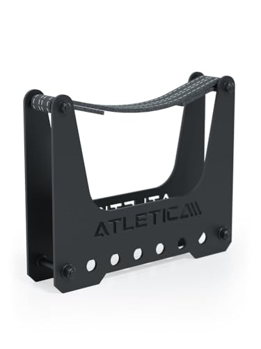 Atletica R7 Squat Rack Deadlift Station Sicherheitsablagen fürs Kreuzheben | Hochwertiges Polyamid aus der Kran-Industrie | Je 450kg Belastbarkeit | Ideal für Deadlifts und Rack-Pulls Atletica R7 Squat Rack Deadlift Station Sicherheitsablagen fürs Kreuzheben | Hochwertiges Polyamid aus der Kran-Industrie | Je 450kg Belastbarkeit | Ideal für Deadlifts und Rack-Pulls von Atletica