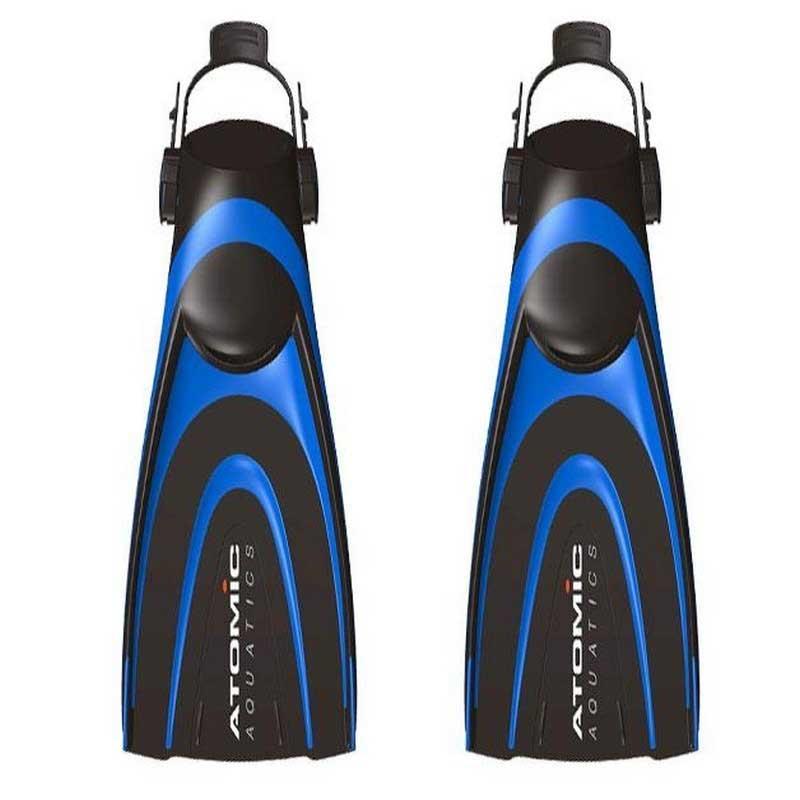 Atomic Aquatics Blade Diving Fins Blau EU 42-43 von Atomic Aquatics