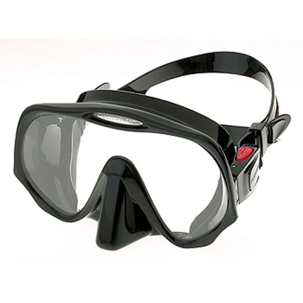 Atomic Aquatics Frameless Diving Mask Schwarz von Atomic Aquatics