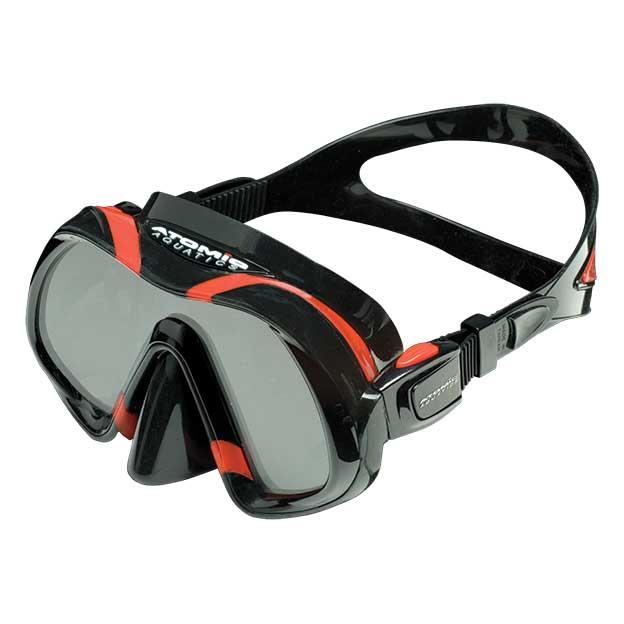 Atomic Aquatics Venom Diving Mask Schwarz von Atomic Aquatics