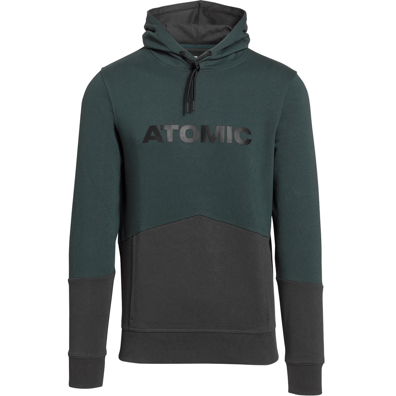 Atomic Herren Hoodie RS dark green/anthrazit von Atomic Skiwear