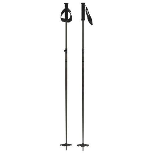ATOMIC BACKLAND FR Skistöcke - Schwarz - Länge 110 -135 cm - Zuverlässiger 5* Aluminium Skistock - Ergonomischer Griff am Stock - mit integriertem Schraubenzieher - Stöcke mit 85mm-Powderteller ATOMIC BACKLAND FR Skistöcke - Schwarz - Länge 110 -135 cm - Zuverlässiger 5* Aluminium Skistock - Ergonomischer Griff am Stock - mit integriertem Schraubenzieher - Stöcke mit 85mm-Powderteller von ATOMIC