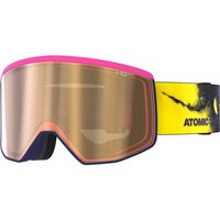 ATOMIC Herren Brille FOUR PRO SIGNATURE NMC PINKPOW von Atomic