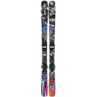 ATOMIC Herren Free Style Ski BENT 85 + STR 11 GW R BLACK/Mu von Atomic