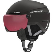 ATOMIC Herren Helm SAVOR VISOR R X Black ATOMIC Herren Helm SAVOR VISOR R X Black von Atomic