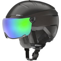 ATOMIC Skihelm "Savor GT AMID Visor HD" Black von Atomic