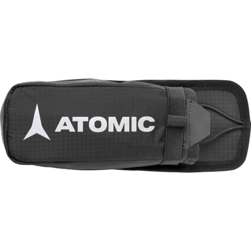 Salomon Atomic Thermo Flask Holder Black I Flaschenhalter für 500ml Softflask I Trinkflaschenhalter zum Befestigen am Rucksack I Getränkehalter mit Isolation I robuste Hülle für Trinkflasche Salomon Atomic Thermo Flask Holder Black I Flaschenhalter für 500ml Softflask I Trinkflaschenhalter zum Befestigen am Rucksack I Getränkehalter mit Isolation I robuste Hülle für Trinkflasche von Salomon