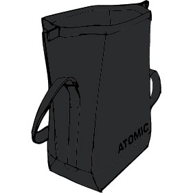 Atomic A Bag 30 L black von Atomic