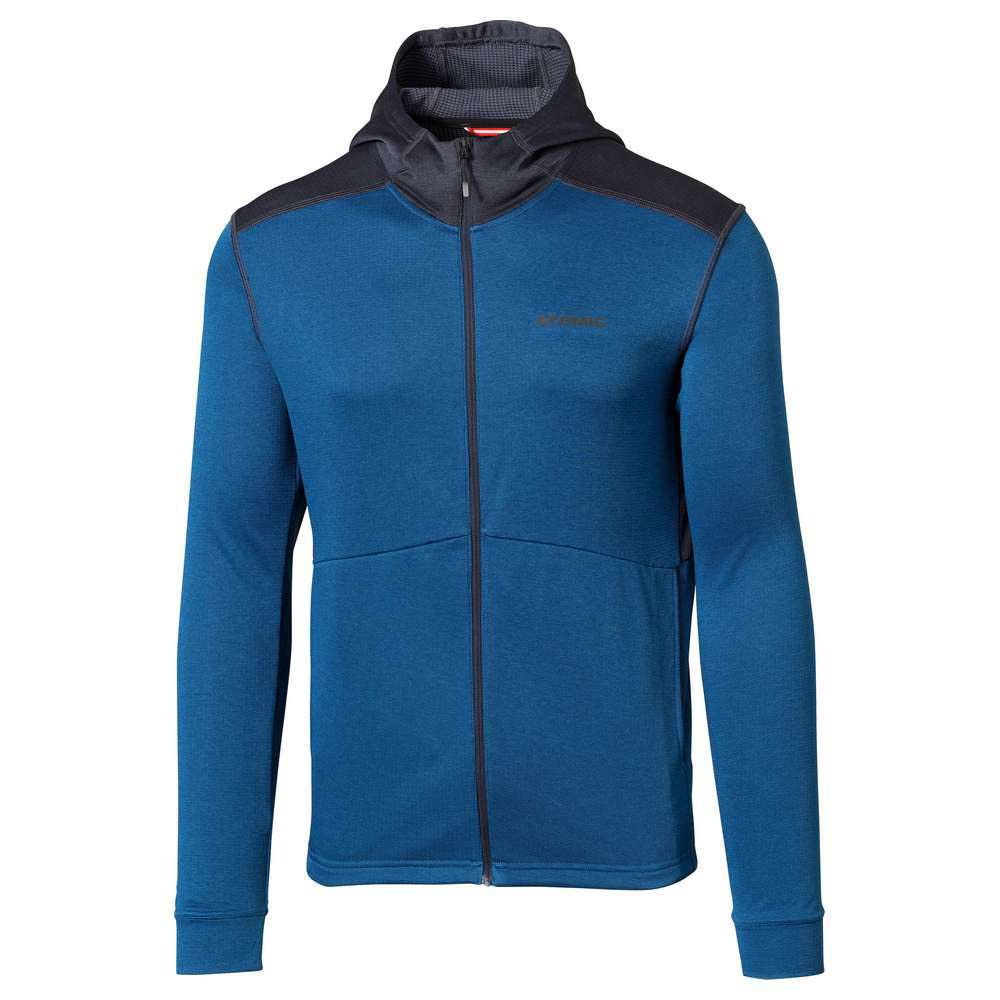 Atomic Alps Full Zip Sweatshirt Blau L Mann von Atomic
