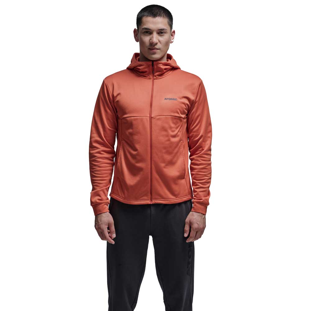 Atomic Alps Full Zip Sweatshirt Orange L Mann von Atomic