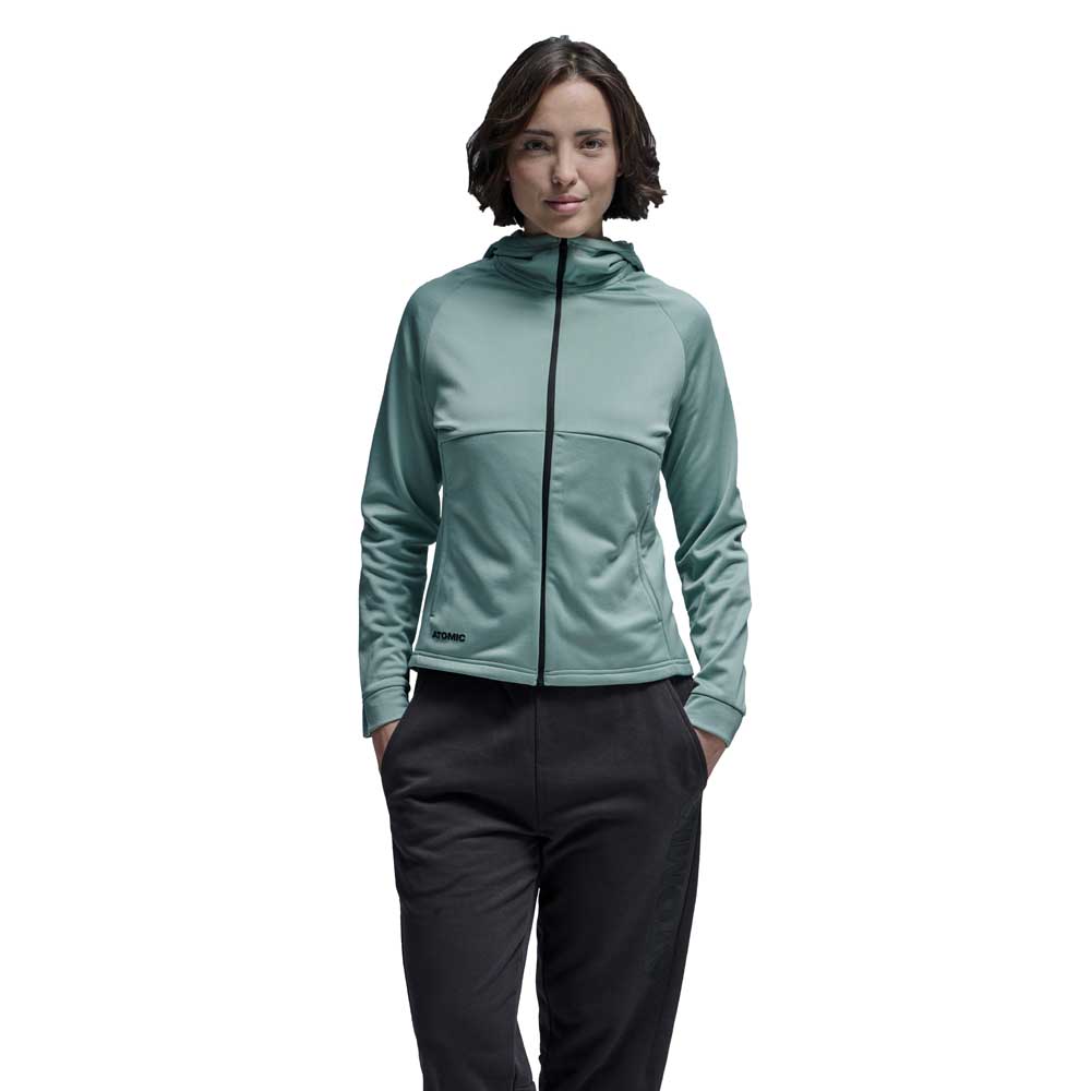 Atomic Alps Full Zip Sweatshirt Grün M Frau Atomic Alps Full Zip Sweatshirt Grün M Frau von Atomic