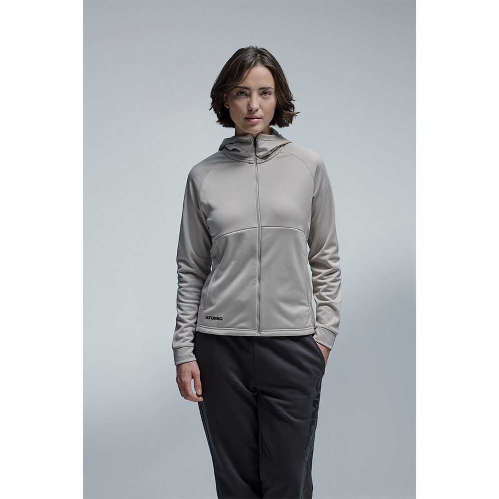 Atomic Alps Full Zip Sweatshirt Grau XL Frau Atomic Alps Full Zip Sweatshirt Grau XL Frau von Atomic