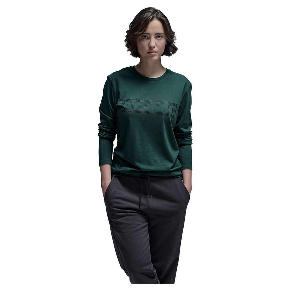 Atomic Alps Long Sleeve T-shirt Grün M Mann Atomic Alps Long Sleeve T-shirt Grün M Mann von Atomic