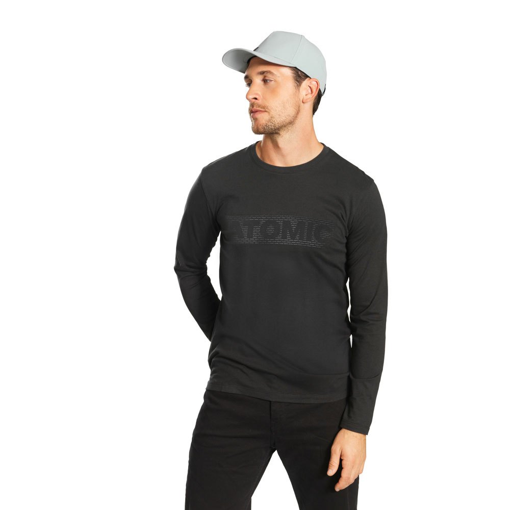 Atomic Alps Long Sleeve T-shirt Schwarz M Mann Atomic Alps Long Sleeve T-shirt Schwarz M Mann von Atomic