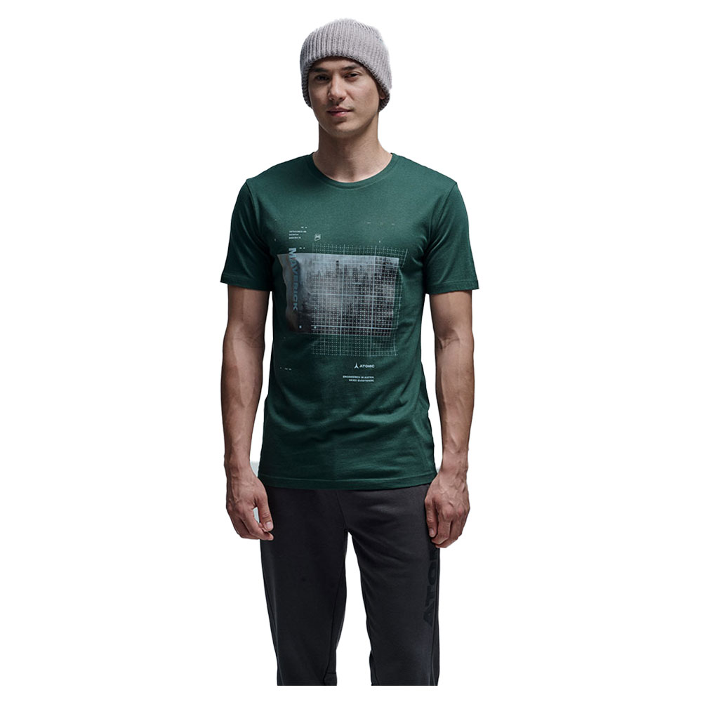 Atomic Alps Maverick Short Sleeve T-shirt Grün S Mann Atomic Alps Maverick Short Sleeve T-shirt Grün S Mann von Atomic