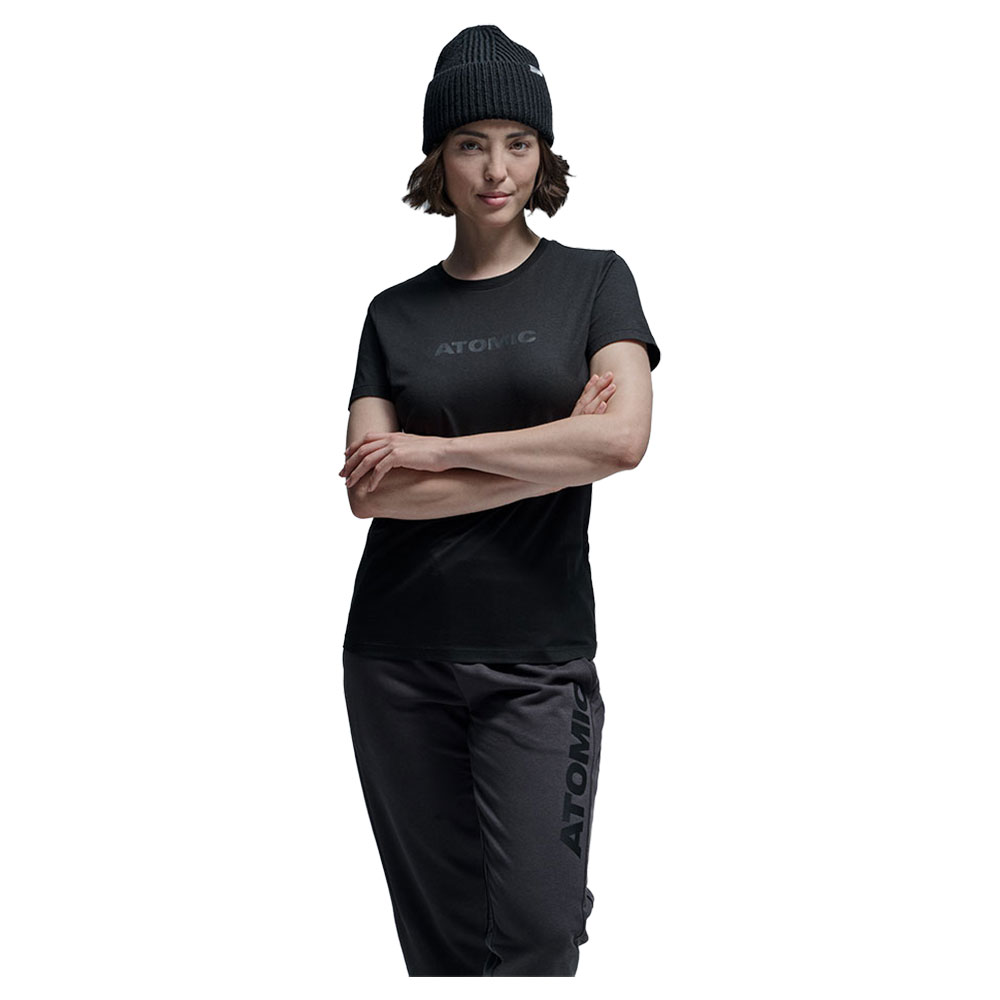 Atomic Alps Short Sleeve T-shirt Schwarz M Frau Atomic Alps Short Sleeve T-shirt Schwarz M Frau von Atomic