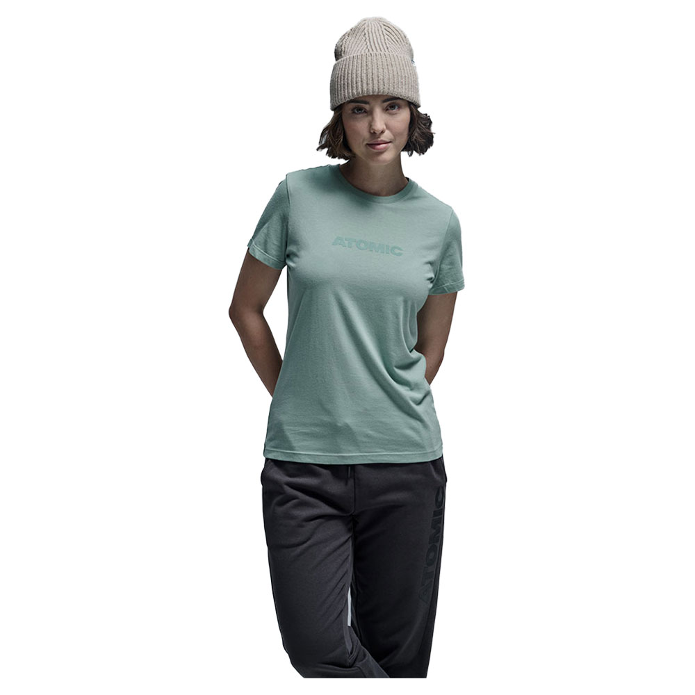 Atomic Alps Short Sleeve T-shirt Grün M Frau Atomic Alps Short Sleeve T-shirt Grün M Frau von Atomic