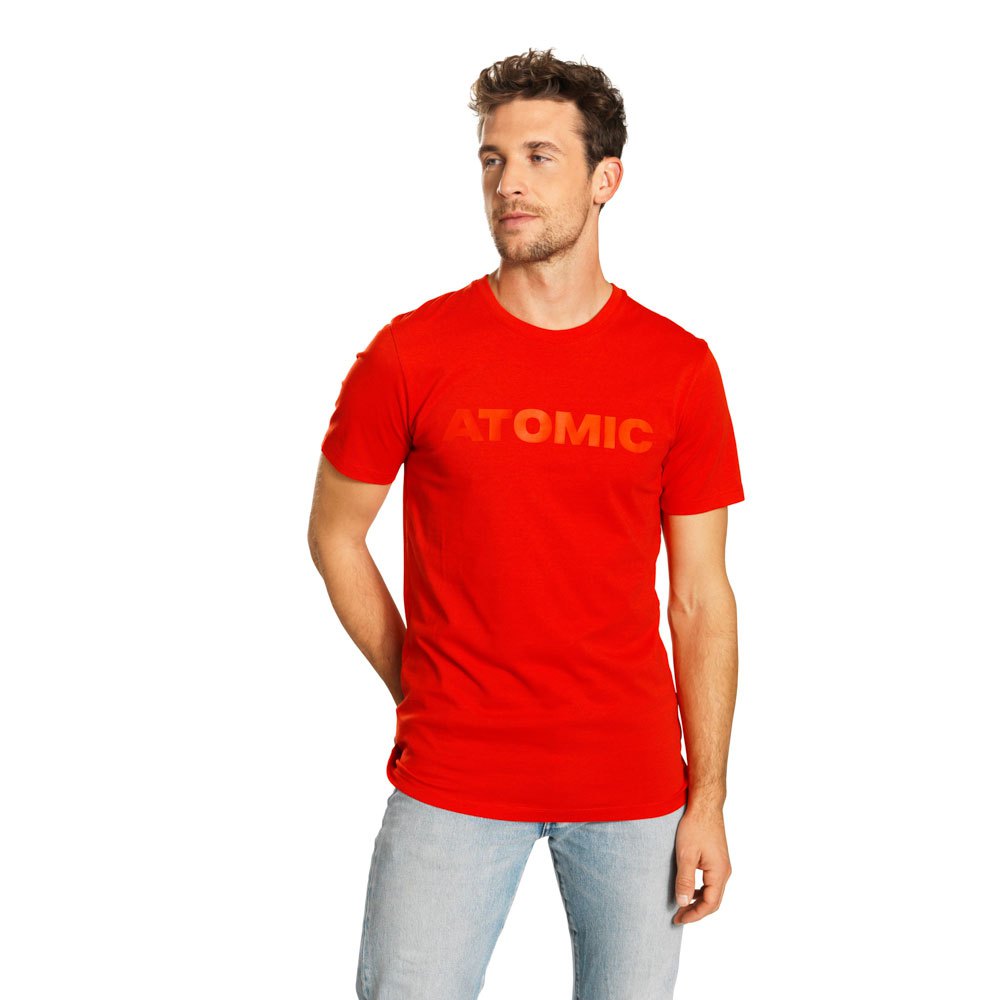 Atomic Alps Short Sleeve T-shirt Rot S Mann Atomic Alps Short Sleeve T-shirt Rot S Mann von Atomic