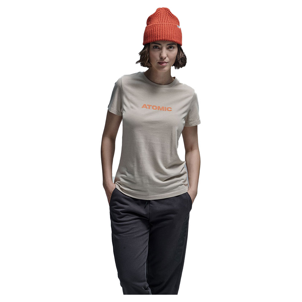 Atomic Alps Short Sleeve T-shirt Grau S Frau Atomic Alps Short Sleeve T-shirt Grau S Frau von Atomic