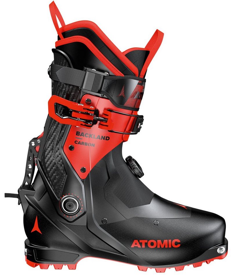 Atomic BACKLAND CARBON Black/Red BLACK/RED Skischuh Atomic BACKLAND CARBON Black/Red BLACK/RED Skischuh von Atomic