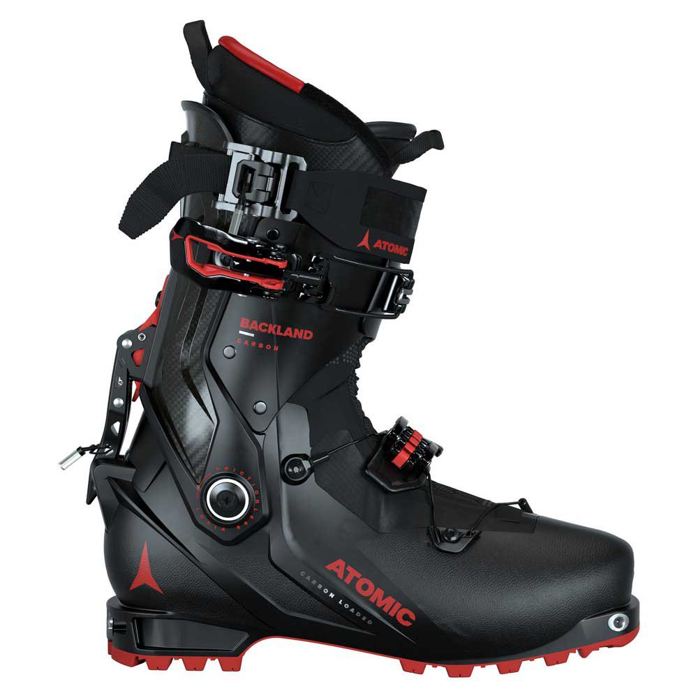Atomic Backland Carbon Touring Ski Boots Schwarz 28.0-28.5 von Atomic