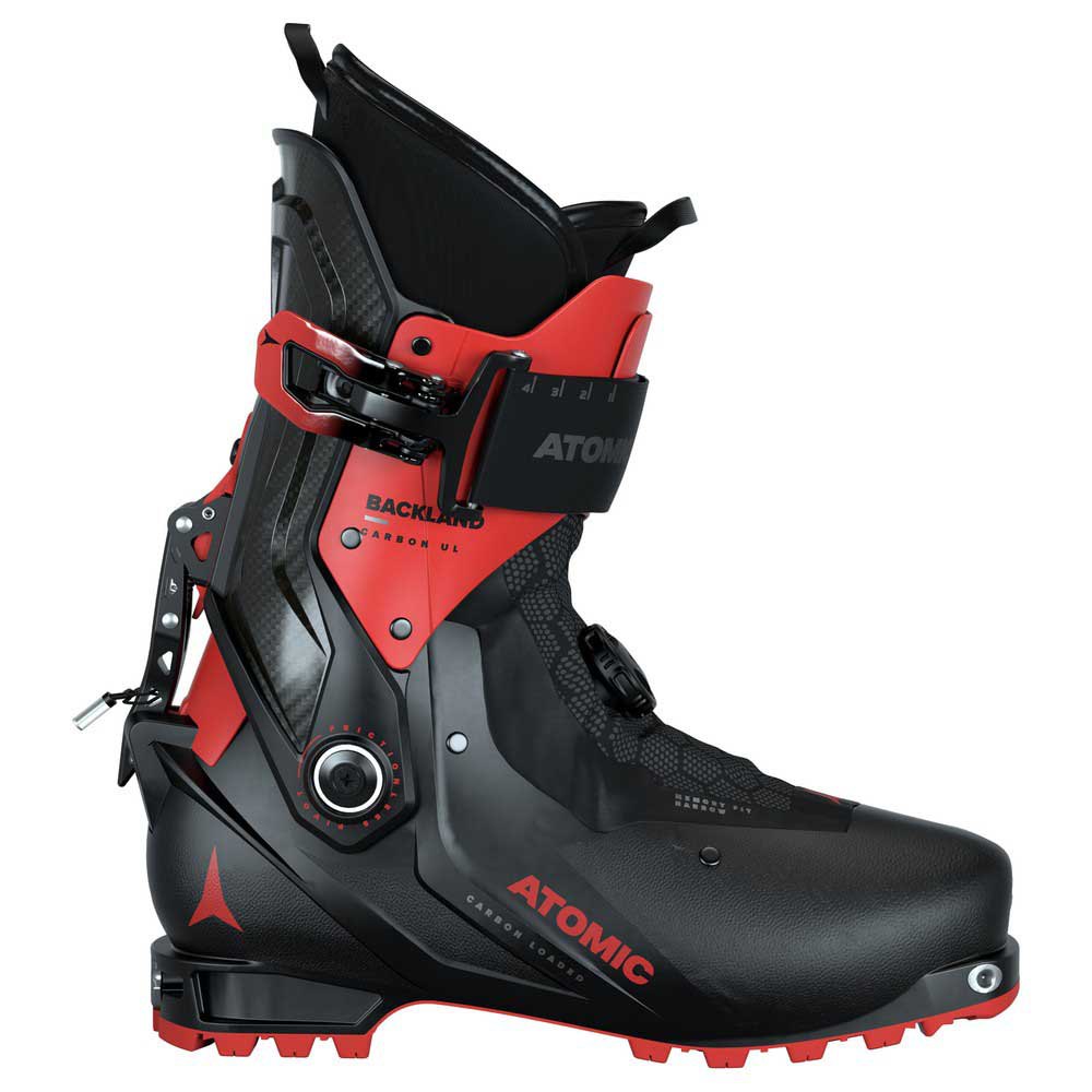 Atomic Backland Carbon Ul Touring Ski Boots Schwarz 28.0-28.5 von Atomic