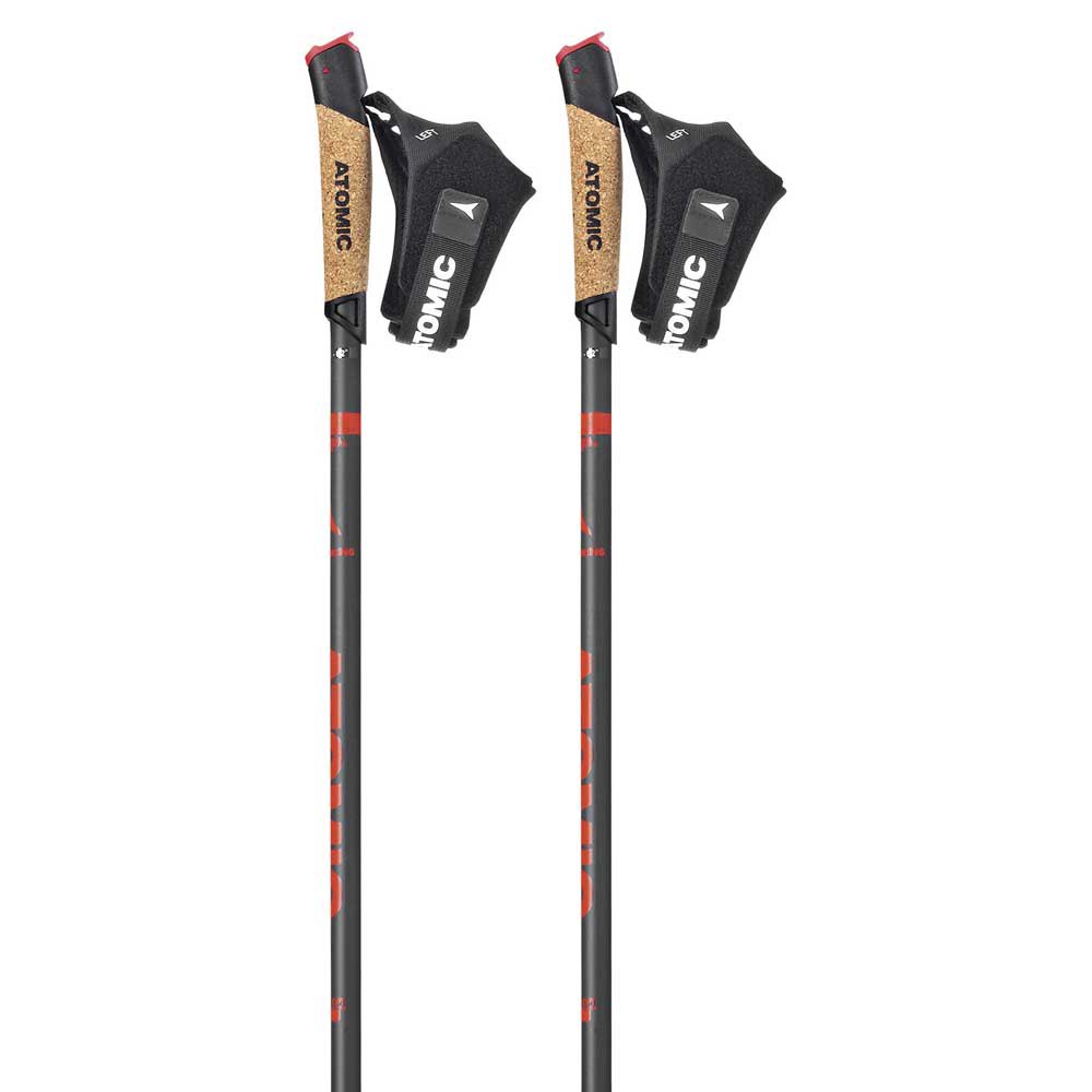 Atomic Bct Ultra Qrs Poles Rot,Schwarz 115 cm von Atomic